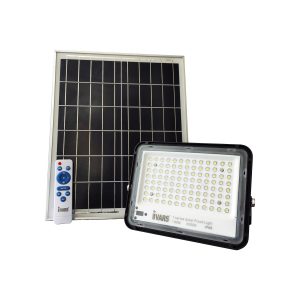Đèn LED pha năng lượng mặt trời IVARS 100W - ánh sáng trắng 6500K