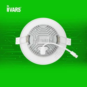 Đèn Led Downlight 9W Đơn Sắc (Gold/Silver/White)