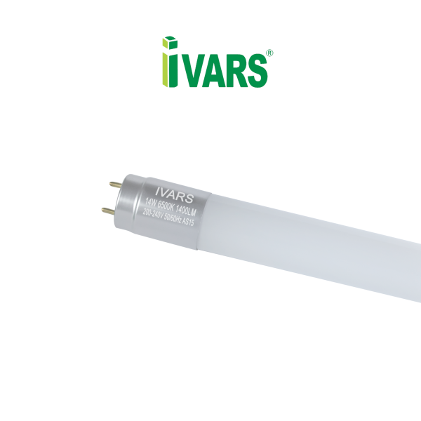 Bóng đèn LED Tube T8 IVARS 0.6m - 14W