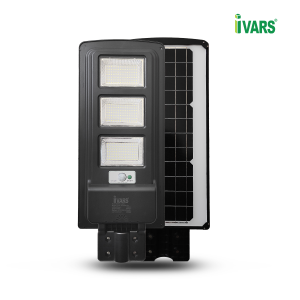 Đèn đường LED năng lượng mặt trời IVARS 100W - ánh sáng trắng 6500K