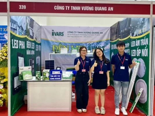 Ivars Lighting Tham DỰ TriỂn LÃm Vietbuild ĐÀ NẴng 18/05 22/05/2022