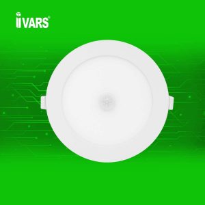 Đèn LED slim panel IVARS âm trần cảm biến siêu mỏng nhẹ - ánh sáng đơn sắc 12W