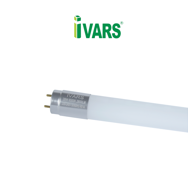 Bóng đèn LED Tube T8 IVARS 1.2m - 28W