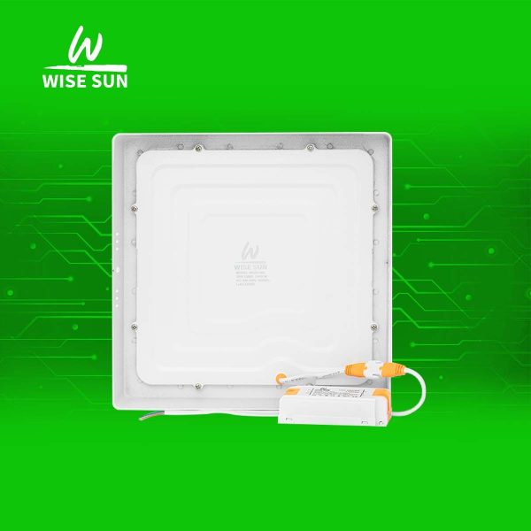 Đèn LED panel ốp nổi vuông Wise Sun giá rẻ - chất lượng 18W - Đơn Sắc