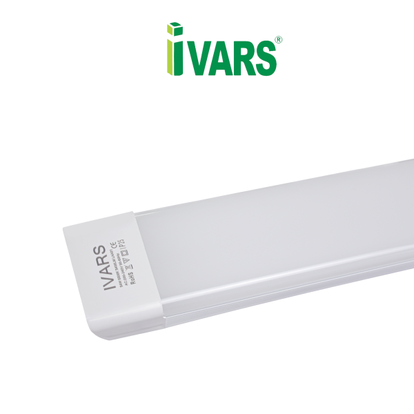 Đèn LED bán nguyệt IVARS 1.2m - 54W