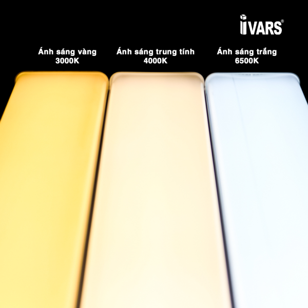 Đèn LED bán nguyệt IVARS 1.2m - 40W