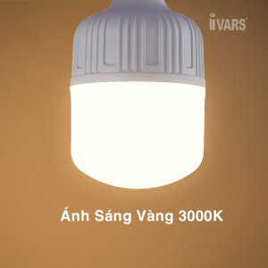 Đèn LED bulb IVARS kiểu trụ chuôi E27 công suất - 20W