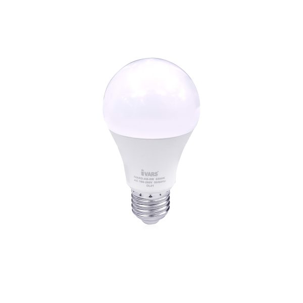 Đèn LED bulb IVARS kiểu tròn chuôi E27 - 3W