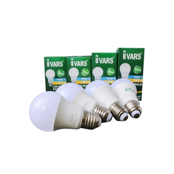 Đèn LED bulb IVARS kiểu tròn chuôi E27 - 3W