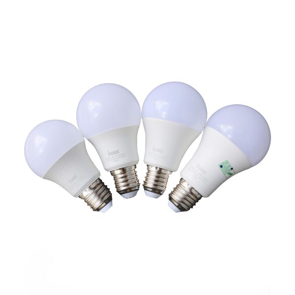 Đèn LED bulb IVARS kiểu tròn chuôi E27 - 3W