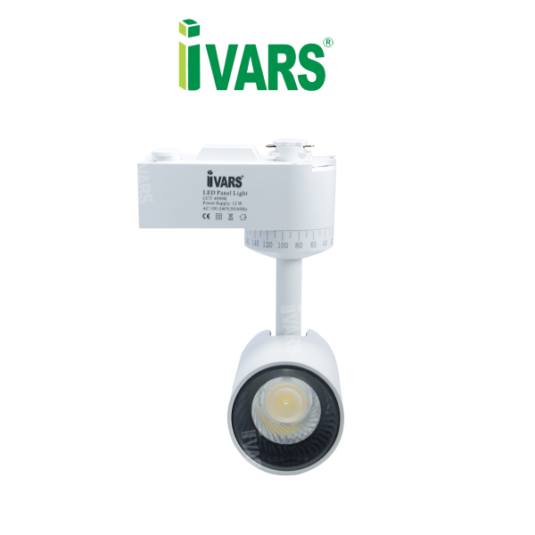 Đèn LED COB rọi chiếu điểm IVARS - công suất 12W (new model)