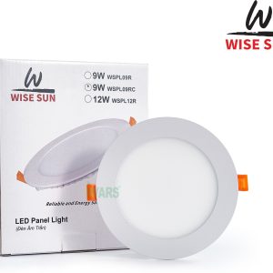 Đèn LED panel âm trần Wise Sun giá rẻ - chất lượng 9W - đổi màu
