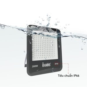 Đèn pha LED IVARS (pha TM) 200W