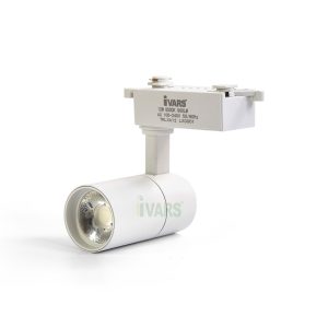 Đèn LED COB rọi chiếu điểm IVARS - công suất 12W - new model - Thân trắng/đen