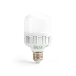 Đèn LED bulb IVARS kiểu tròn chuôi E27 - 15W