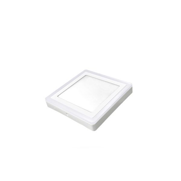 Đèn LED panel IVARS ốp nổi - 2 màu ánh sáng trắng và vàng - (18+6)W