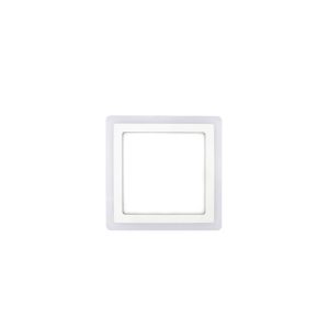 Đèn LED panel IVARS ốp nổi - 2 màu ánh sáng trắng và vàng - (12+4)W