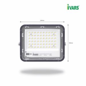 Đèn LED pha năng lượng mặt trời IVARS 100W - ánh sáng trắng 6500K