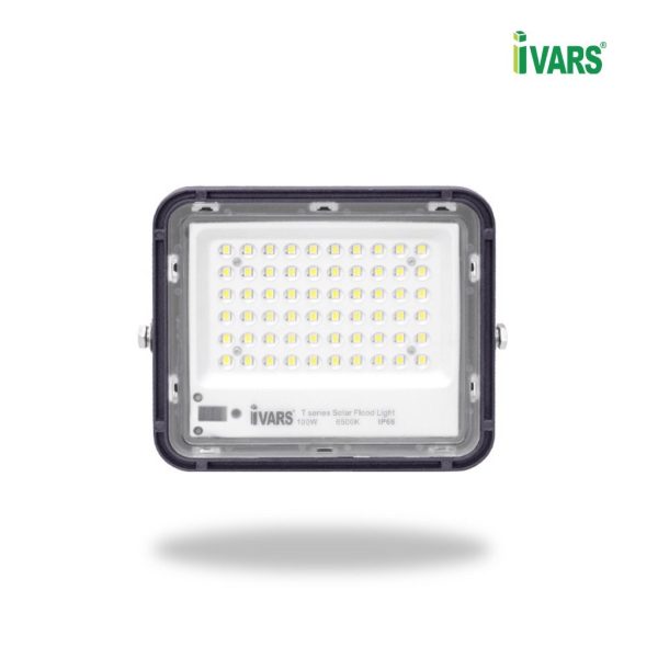 Đèn LED pha năng lượng mặt trời IVARS 100W - ánh sáng trắng 6500K