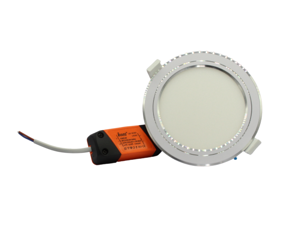 Đèn LED SLIM DOWNLIGHT Thương Hiệu IVARS - Công Suất 9W - Hàng chính hãng - ánh sáng đổi màu