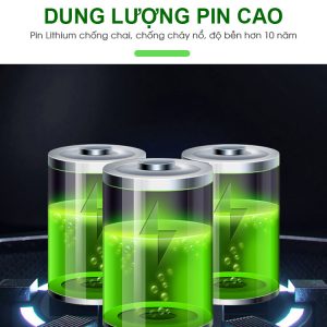 Đèn đường LED năng lượng mặt trời IVARS 100W - ánh sáng trắng 6500K