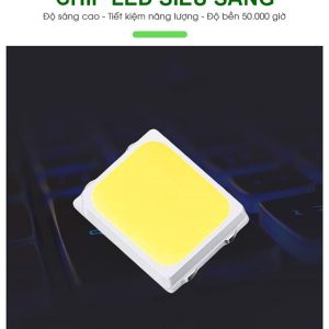 Đèn đường LED năng lượng mặt trời IVARS 60W - ánh sáng trắng 6500K