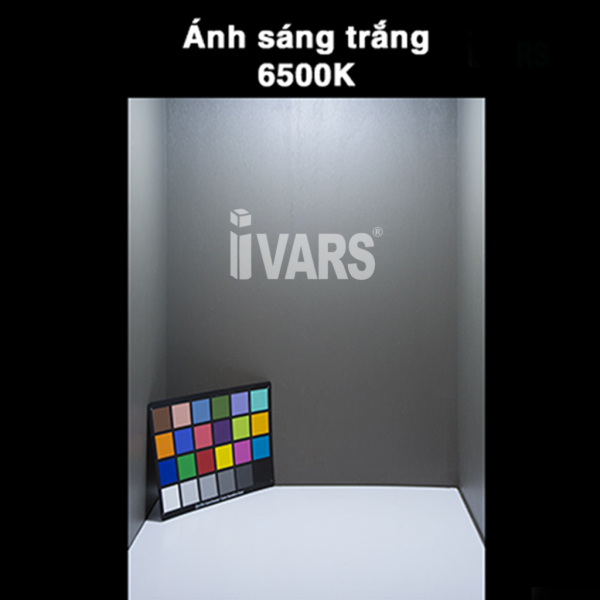 Đèn LED slim panel IVARS âm trần siêu mỏng nhẹ - ánh sáng đơn sắc 18W