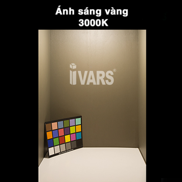 Đèn LED slim panel IVARS âm trần siêu mỏng nhẹ - ánh sáng đơn sắc 18W