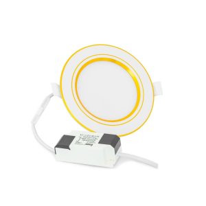 Đèn Downlight 7W  Đổi Màu (Gold/Silver/White)