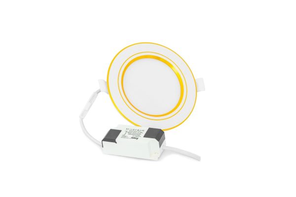 Đèn Downlight 7W  Đổi Màu (Gold/Silver/White)