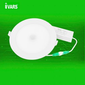 Đèn LED slim panel IVARS âm trần cảm biến siêu mỏng nhẹ - ánh sáng đơn sắc 12W