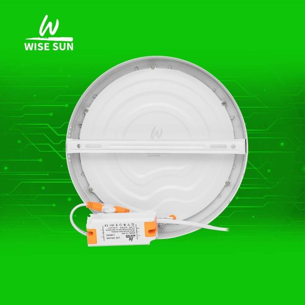 Đèn LED panel ốp nổi tròn Wise Sun giá rẻ - chất lượng 24W - Đổi Màu