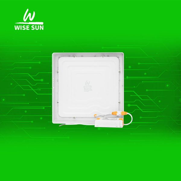 Đèn LED panel ốp nổi vuông Wise Sun giá rẻ - chất lượng 24W - Đơn Sắc