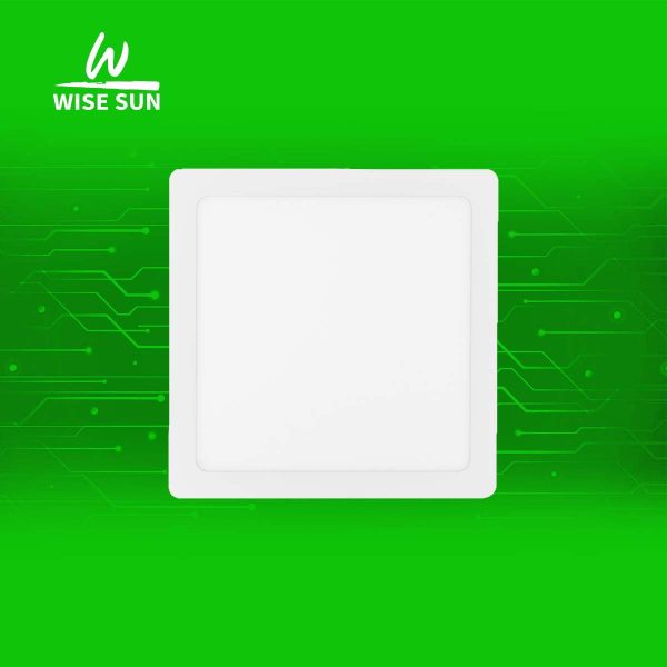 Đèn LED panel ốp nổi vuông Wise Sun giá rẻ - chất lượng 24W - Đơn Sắc