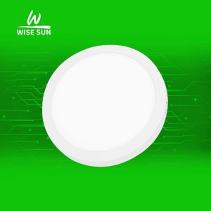 Đèn LED panel ốp nổi tròn Wise Sun giá rẻ - chất lượng 18W - Đổi Màu