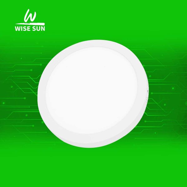 Đèn LED panel ốp nổi tròn Wise Sun giá rẻ - chất lượng 18W - Đổi Màu