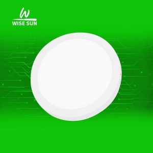 Đèn LED panel ốp nổi tròn Wise Sun giá rẻ - chất lượng 18W - Đơn Sắc