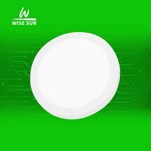 Đèn LED panel ốp nổi tròn Wise Sun giá rẻ - chất lượng 18W - Đơn Sắc