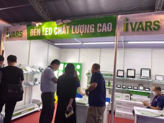 Gian Hàng Ivars Lighting Tại Triển Lãm Vietbuild Tp.hồ Chí Minh 19/10 23/10/2022