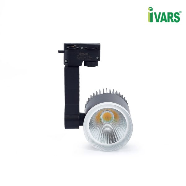 Đèn LED COB rọi chiếu điểm IVARS - công suất 20W - Thân Đen (New model)