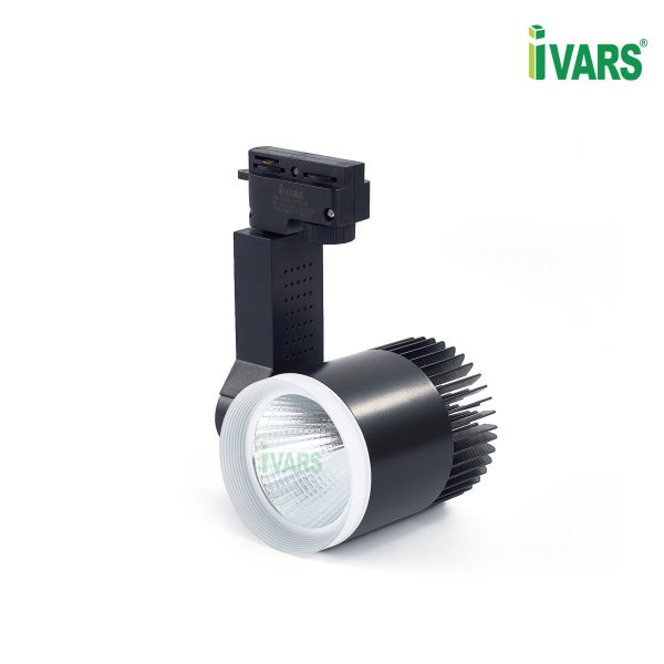 Đèn LED COB rọi chiếu điểm IVARS - công suất 20W - Thân Đen (New model)