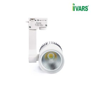 Đèn LED COB rọi chiếu điểm IVARS - công suất 20W - Thân Trắng Đuôi Đen (New model)