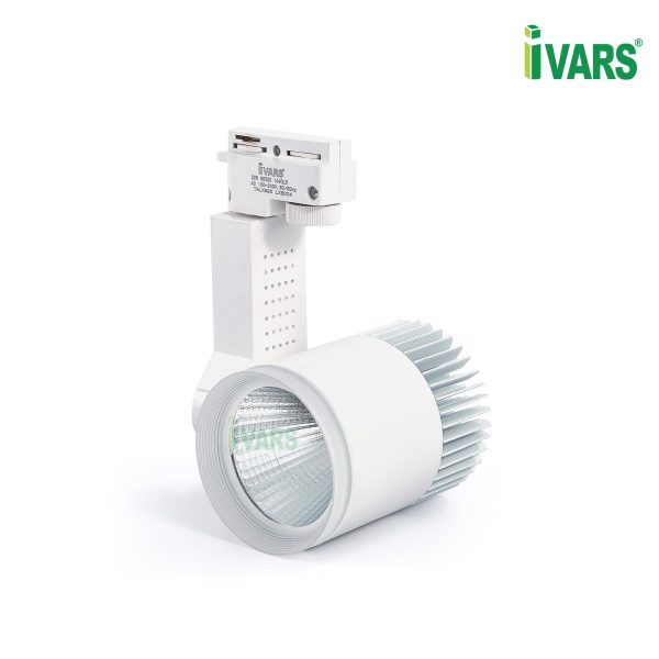 Đèn LED COB rọi chiếu điểm IVARS - công suất 20W - Thân Trắng (New model)