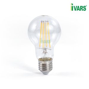 Đèn Led Bulb Dây Tóc IVARS - Công Suất 4W - 6W