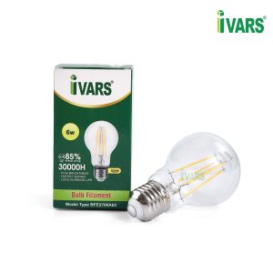 Đèn Led Bulb Dây Tóc IVARS - Công Suất 4W - 6W