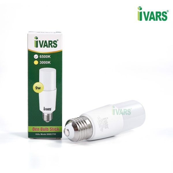 Đèn Led Bulb Stick IVARS - Công suất 7W/9W/12W (Đèn búp)