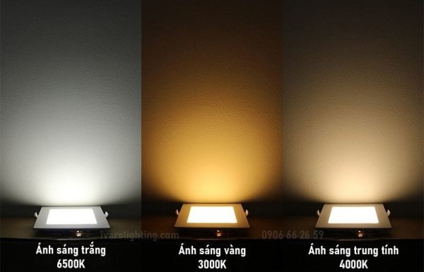 đèn LED PANEL âm trần - 01