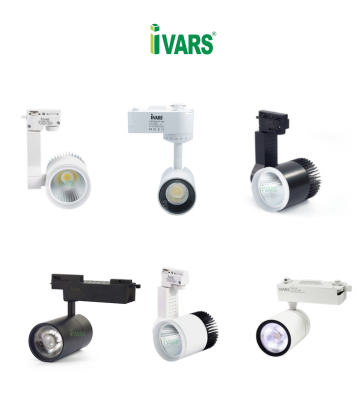 đèn led cob rọi chiếu điểm ivars