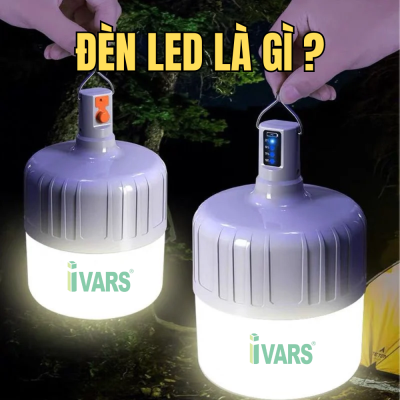 Đèn LED có hại cho mắt không ?