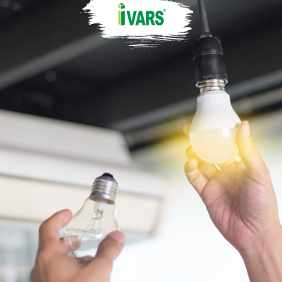 ĐÈN LED IVARS TIẾT KIỆM ĐIỆN